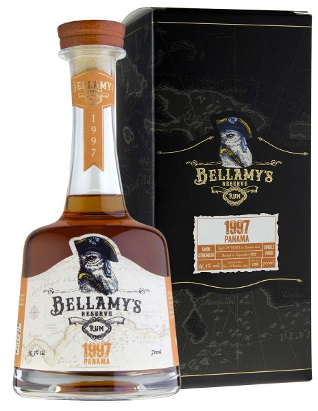 BELLAMY'S RESERVE RUM 1997 Panama | 26YO Single Cask Distilled 08/1997 Bottled 09/2023 at Cask Stren