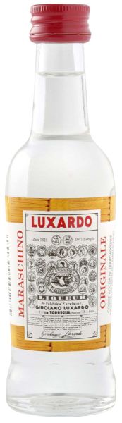 LUXARDO Maraschino Originale Liqueur 50ml Miniatur