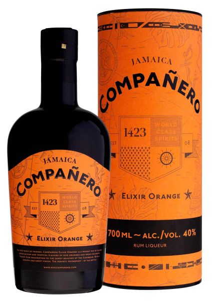 Ron COMPAÑERO Elixir Orange Rum