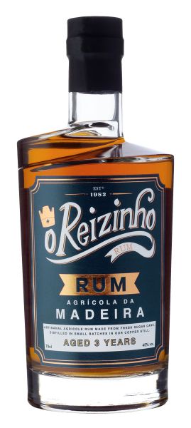 O REIZINHO Madeira Cask Rum | 3YO