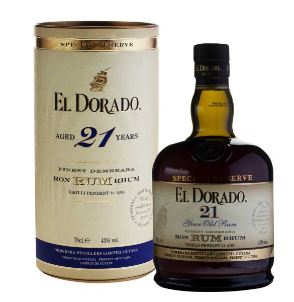 EL DORADO Rum 21 YO