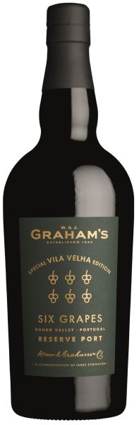 GRAHAM'S Six Grapes Reserve Port | Special Vila Velha Edition