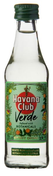HAVANA CLUB Verde Miniatur