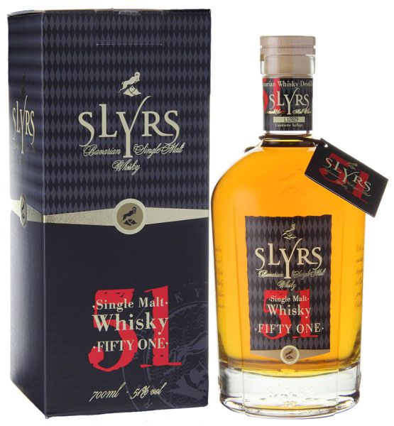 SLYRS Bavarian Single Malt Whisky Fifty One