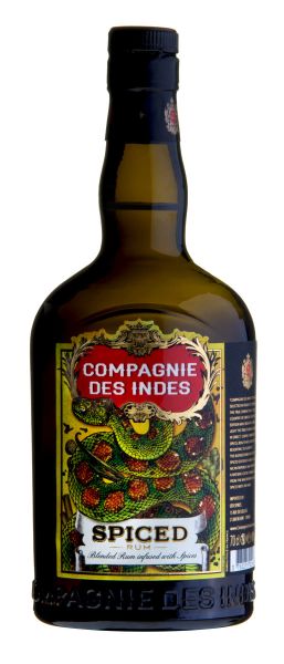 COMPAGNIE DES INDES Spiced Rum
