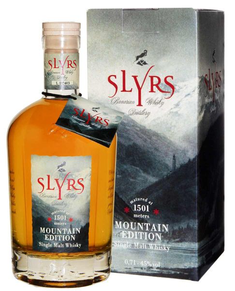SLYRS Bavarian Single Malt Whisky Mountain Edition