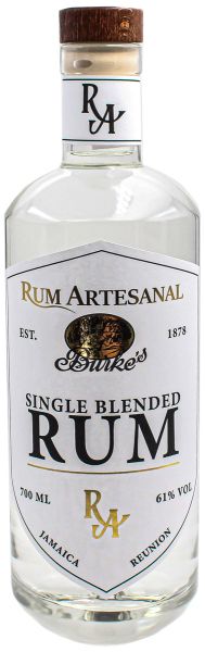 RUM ARTESANAL Burke's White Blended Rum
