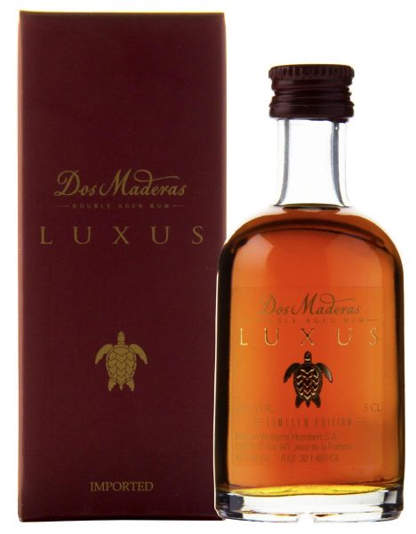 DOS MADERAS Luxus Rum Miniatur