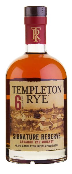TEMPLETON RYE 6YO Whiskey