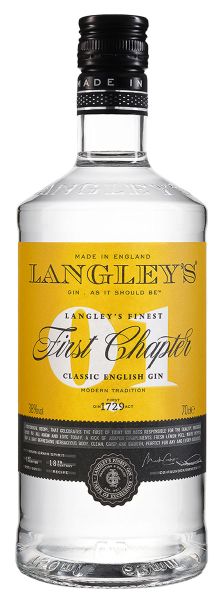 LANGLEY'S First Chapter Gin