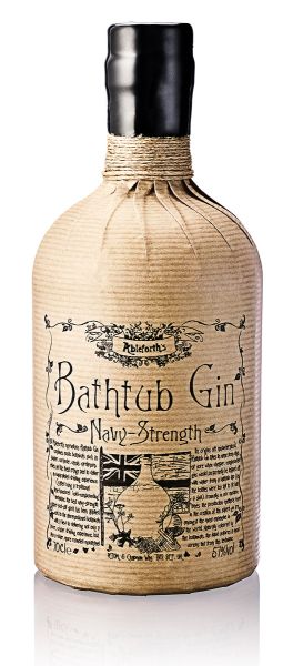 ABLEFORTH'S Bathtub Gin Navy Strength