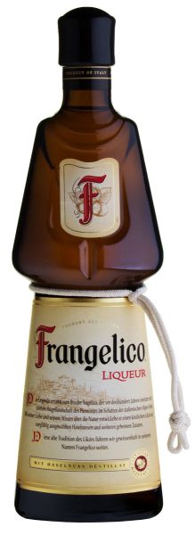 FRANGELICO Liqueur (Haselnusslikör)