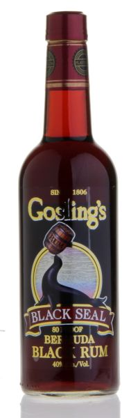 GOSLING'S Black Seal Bermuda Black Rum