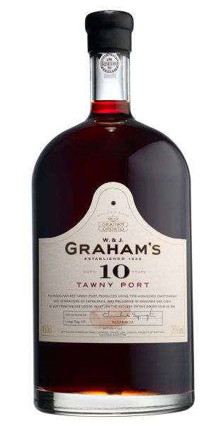 GRAHAM'S 10 YO Tawny Port 4,5L Magnumflasche