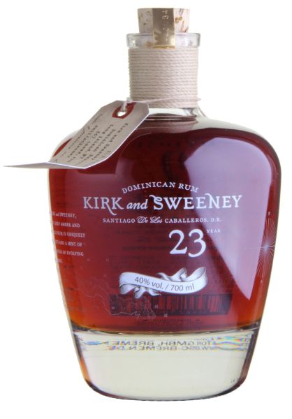 Kirk And Sweeney 23 YO Rum