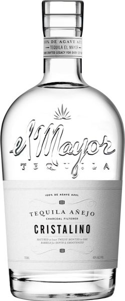 EL MAYOR Cristalino Tequila 100% Agave