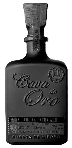 CAVA DE ORO Extra Aged Añejo Tequila 100% Agave