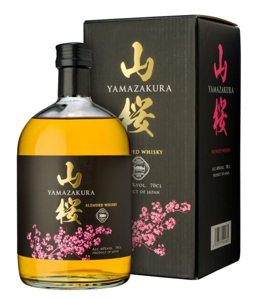 YAMAZAKURA Blended Whisky