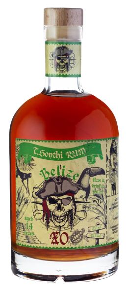 T.SONTHI Belize Rum