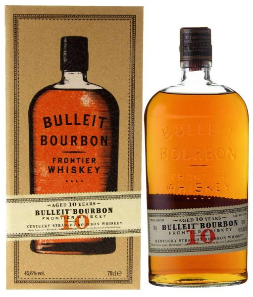 BULLEIT 10 YO Bourbon Whiskey