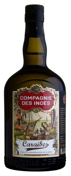 COMPAGNIE DES INDES Rum Caraibes