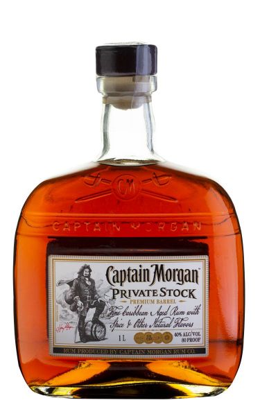 CAPTAIN MORGAN Private Stock Rum