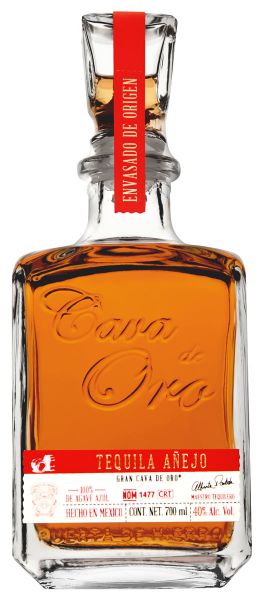 CAVA DE ORO Añejo Tequila 100% Agave