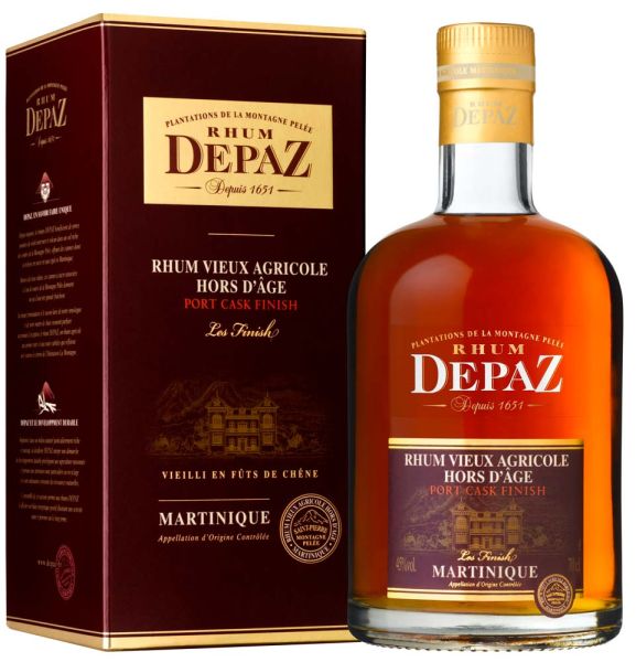 DEPAZ Port Cask Finish Rum