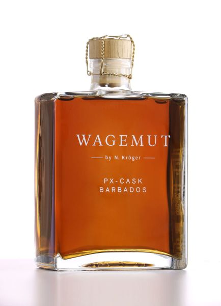 WAGEMUT PX Cask Barbados Rum by N. Kröger