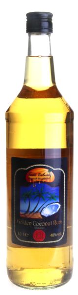TASTE DELUXE Golden Coconut Rum Liqueur