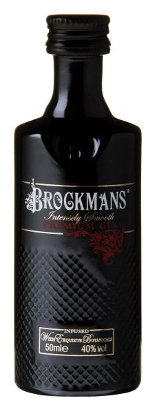 BROCKMANS Intensely Smooth Premium Gin Miniatur