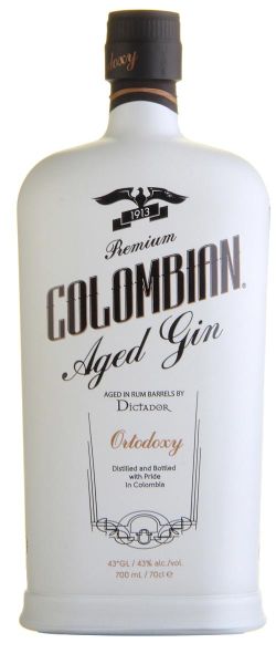 Dictador COLOMBIAN Aged Gin Ortodoxy