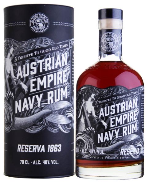 AUSTRIAN EMPIRE Navy Rum Reserve 1863