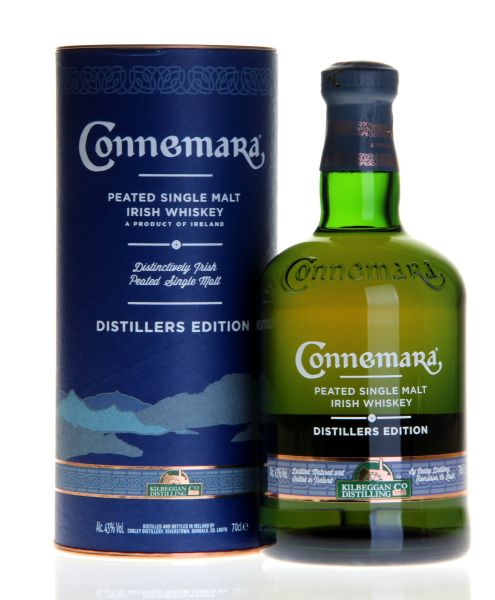 CONNEMARA Distillers Edition Peated Single Malt Irish Whisky