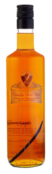 TASTE DELUXE Vanilla Gold Rum Liqueur