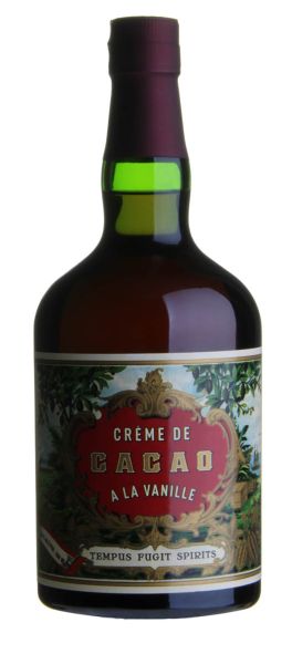 TEMPUS FUGIT SPIRITS Crème de Cacao à la Vanille