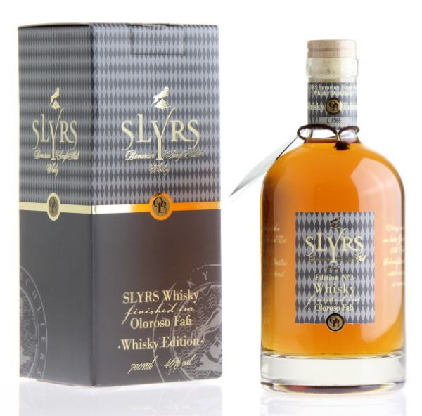 SLYRS Bavarian Single Malt Whisky Finished im Oloroso Fass Edition No. 3