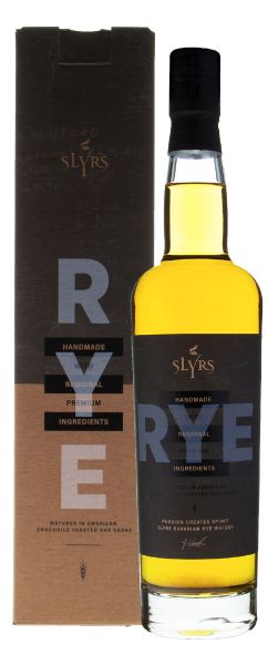 SLYRS Bavarian Rye Whisky