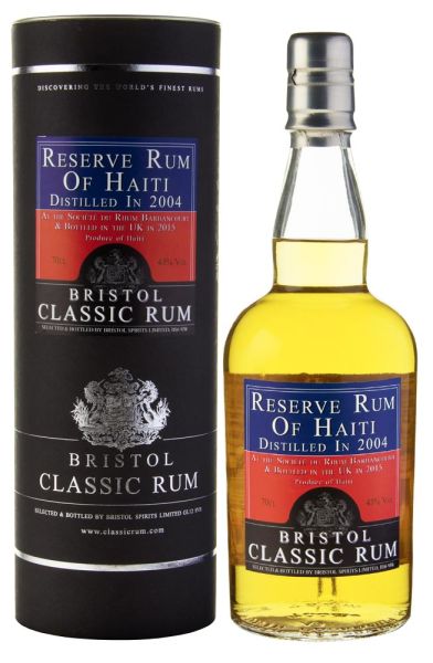BRISTOL CLASSIC Reserve Rum of Haiti 2004/2015