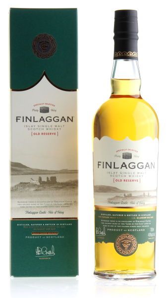 FINLAGGAN Old Reserve Islay Whisky