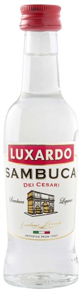 LUXARDO Sambuca Dei Cesari Liqueur 50ml Miniatur