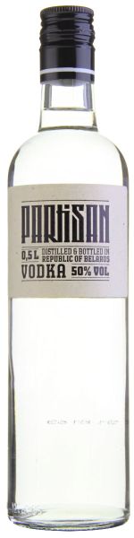 PARTISAN Vodka (50% vol.)