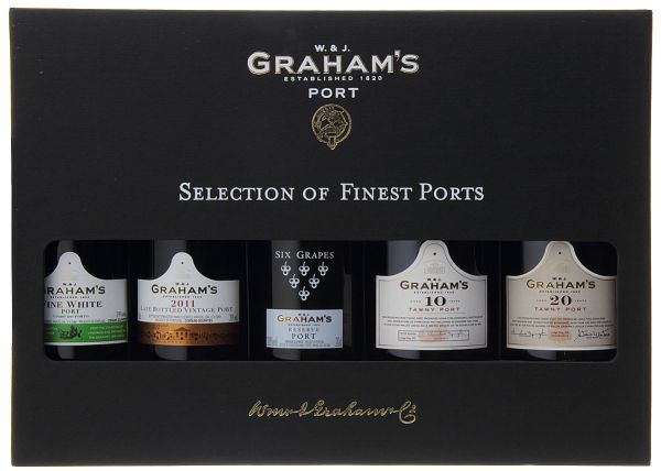 GRAHAM'S Selection of Fine Port Miniaturen Set (5 x 0,2l Flaschen)