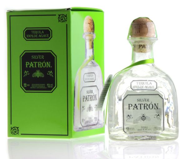 PATRÓN Silver Tequila 100% Agave