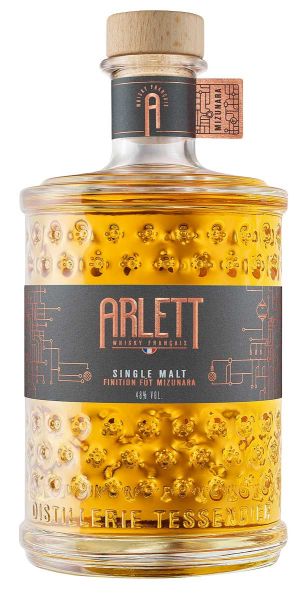 ARLETT Single Malt Finition Fût Mizunara Whisky