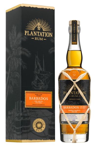 PLANTATION Barbados Rum Porto Finish | 6YO