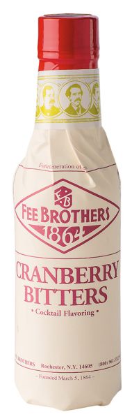 FEE BROTHERS Cranberry Bitters